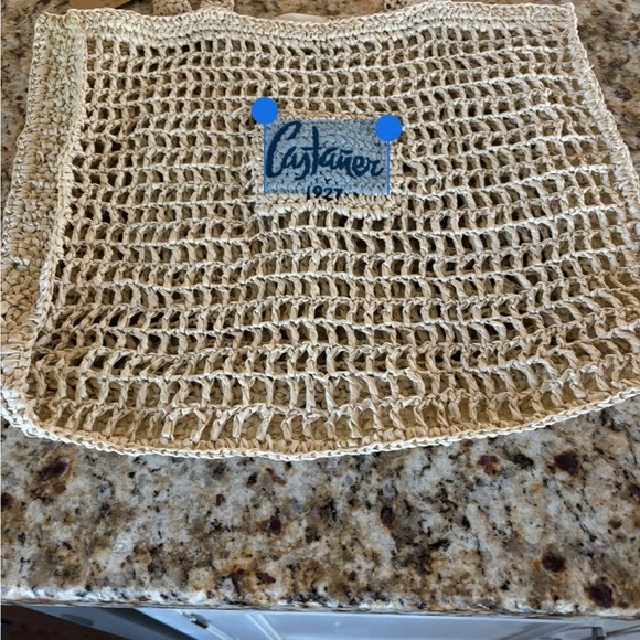 NWT 
From Calvin Klein collection the Castañer 
Natura Bisse tote bag! - Picture 4 of 15